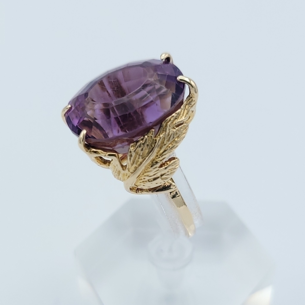 Vintage Amethyst ring